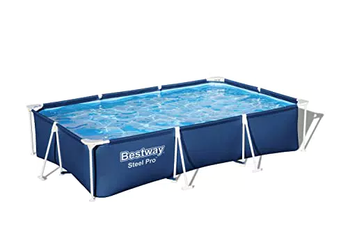 Bestway Steel Pro Frame Pool ohne Pumpe 300 x 201 x 66 cm