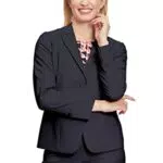 Betty Barclay Damen Kurzblazer Langarm dunkelblau, 40