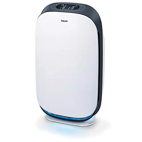 Beurer LR 500 Luftreiniger, mit HEPA-Filter H13, App-Steuerung über WLAN