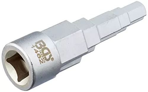 BGS 1462 Stufenschlüssel Antrieb 12,5mm, 5-stufig