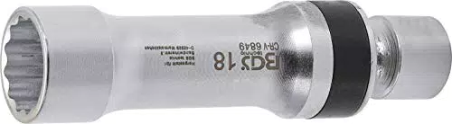 BGS 6849, Zündkerzen-Gelenkeinsatz Zwölfkant mit Haltefeder