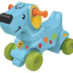 BIG-Buddy - Laufrad im Hundedesign, Kinderfahrzeug mit Aufklebern