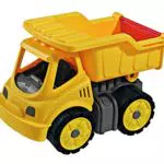 BIG - Power Worker Mini Kipper - Kippfahrzeug geeignet als Sandspielzeug und für das Kinderzimmer
