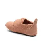 bisgaard Mädchen Casual Wool Slipper, Rose, Schmal