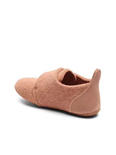 bisgaard Mädchen Casual Wool Slipper, Rose, Schmal