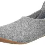 Bisgaard Unisex Kinder Wool Basic Slipper, Grau