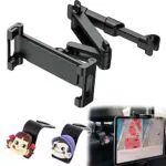 biuufish Tablet Halterung Auto, Universal 360° Drehbar ipad Halterung Auto