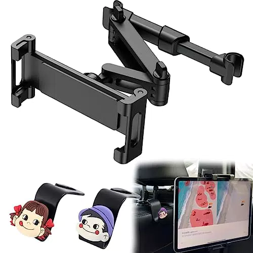 biuufish Tablet Halterung Auto, Universal 360° Drehbar ipad Halterung Auto