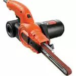 Black+Decker Bandschleifer KA900E mit Absaugung Schleifmaschine für Holz