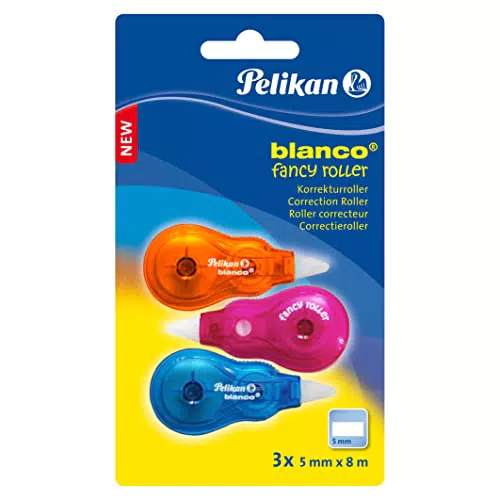 Blanco Fancy Korrektur- Roller 3Er B917/B3