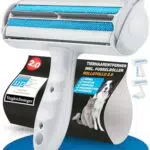 BluePet RolloTollo 2.0 Selbstreinigende Fusselrolle - Tierhaarentferner für Haustierhaar
