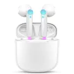 Bluetooth 5.3 Kopfhörer In Ear Kopfhörer Kabellos Bluetooth ENC Noise Cancelling mit 4 Mic