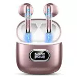 Bluetooth 5.3 Kopfhörer In Ear Kopfhörer Kabellos Bluetooth mit 4 ENC Mic