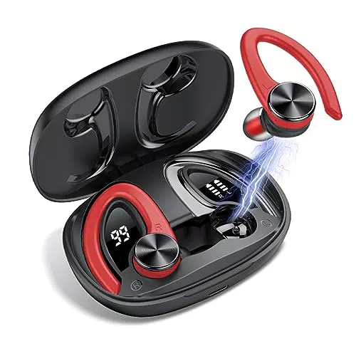 Bluetooth Headphones Sport, Kopfhörer Kabellos Bluetooth 5.3