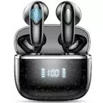 Bluetooth Kopfhörer In Ear Kopfhörer Kabellos Bluetooth 5.3 mit 14.2 mm Treiber Stereo