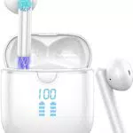 Bluetooth Kopfhörer, Kopfhörer Kabellos Bluetooth 5.3 mit 4 ENC Mikrofon