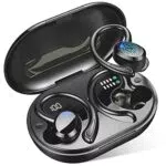 Bluetooth Kopfhörer Sport In Ear Kopfhörer Kabellos Bluetooth 5.1 Wireless Earbuds mit HD Mikrofon