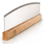 Blumtal Profi Pizzaschneider - scharfes Wiegemesser