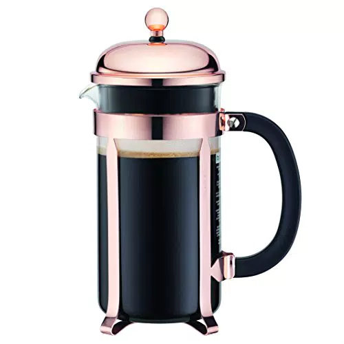 Bodum Kaffeebereiter, Borosilikatglas, Braun