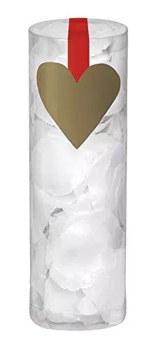 Boland 48022 - Rosenblätter Weiß, 288 Stück, Blütenblätter