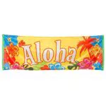 Boland 52505 - Banner Hawaii Hibiscus Aloha, 74 x 220 cm