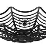 Boland 74552 - Halloween-Korb Spinnennetz, Dekoration