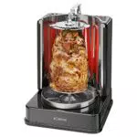 Bomann Döner-Multigrill DVG 3006, elektrischer Dönergrill für Zuhause