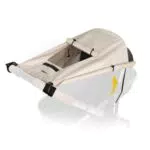 BON&BENE Sonnensegel Kinderwagen - Universal Sonnenschutz mit UV-Schutz 50
