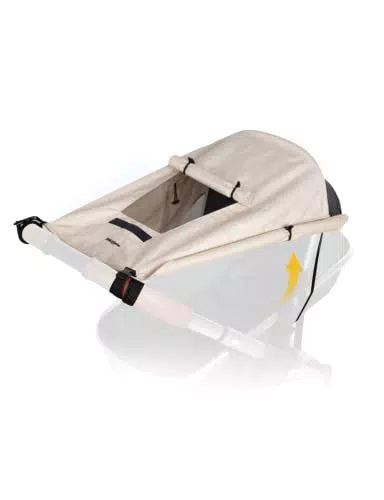BON&BENE Sonnensegel Kinderwagen - Universal Sonnenschutz mit UV-Schutz 50