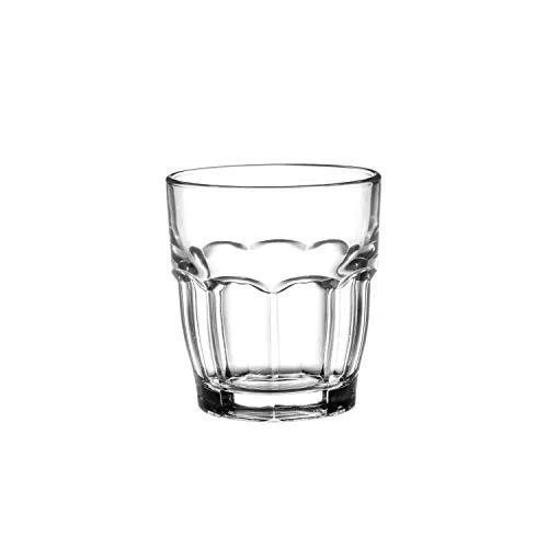 Bormioli Rocco Rock Bar Stackable Double Old Fashioned Glasses