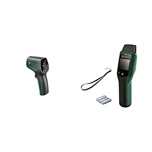 Bosch Infrarot Thermometer UniversalTemp & Feuchtemessgerät UniversalHumid