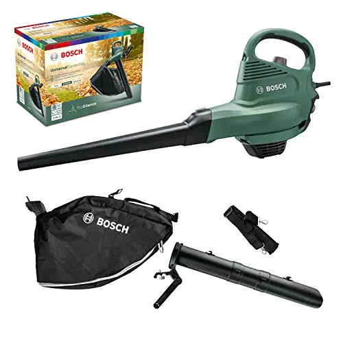 Bosch Laubsauger/Laubbläser UniversalGardenTidy Grün