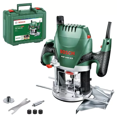 Bosch Oberfräse POF 1400 ACE, Testnote: Testsieger