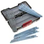 Bosch Professional 15tlg. Säbelsägeblatt Wood and Metal Set