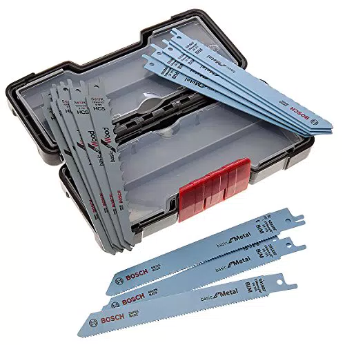 Bosch Professional 15tlg. Säbelsägeblatt Wood and Metal Set