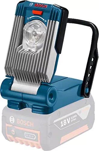 Bosch Professional 18V System Akku LED Lampe GLI VariLED