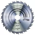 Bosch Professional 1x Kreissägeblatt Speedline Wood