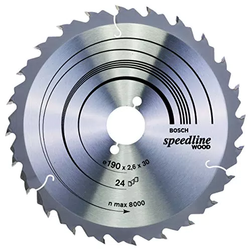 Bosch Professional 1x Kreissägeblatt Speedline Wood