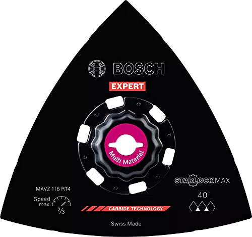 Bosch Professional 1x Schleifplatte Expert MAVZ 116 RT4