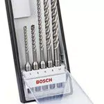 Bosch Professional 5 tlg. Hammerbohrer SDS Plus-7X Set