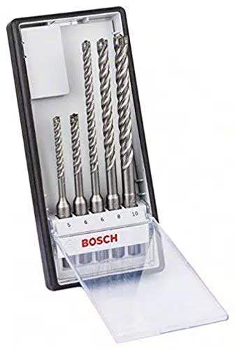 Bosch Professional 5 tlg. Hammerbohrer SDS Plus-7X Set