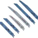 Bosch Professional 6tlg. Säbelsägeblatt-Set zum Sägen in Holz und Metall + Aufbewahrungsbox