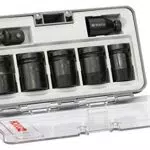 Bosch Professional 7tlg. Steckschlüsseleinsätze-Set für Sechskantschrauben
