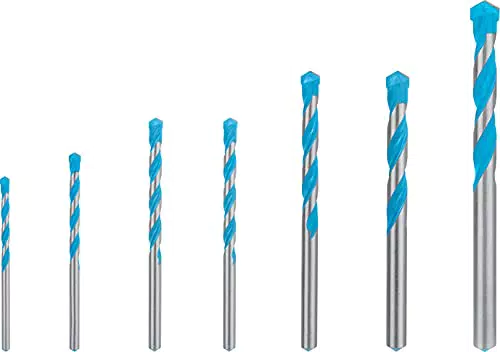 Bosch Professional 7x Expert CYL-9 MultiConstruction Bohrer Set