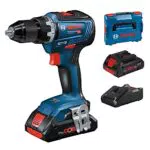Bosch Professional Akkuschrauber GSR 18V-55, Blau