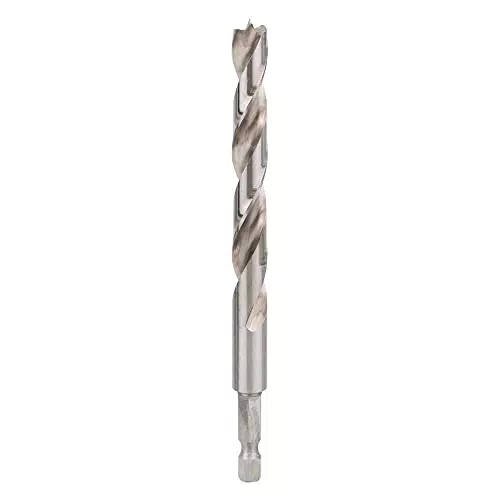 Bosch Professional Holzspiralbohrer mit 1/4- Sechskantschaft HSS