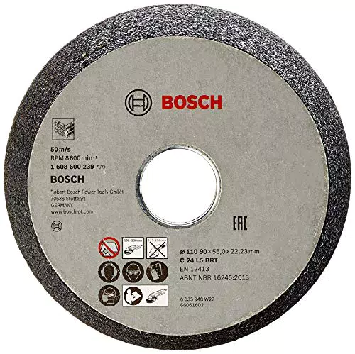 Bosch Professional Zubehör 1608600239 Schleiftopf, konisch 90 mm