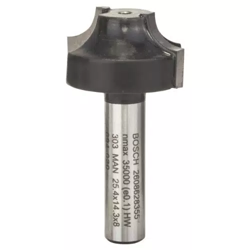 Bosch Professional Zubehör 2608628355 Profilfräser E 8 mm