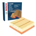 Bosch S0498 - Luftfilter Auto