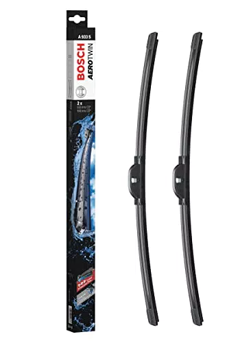 Bosch Scheibenwischer Aerotwin A933S, Länge: 550mm/550mm Set für Frontscheibe